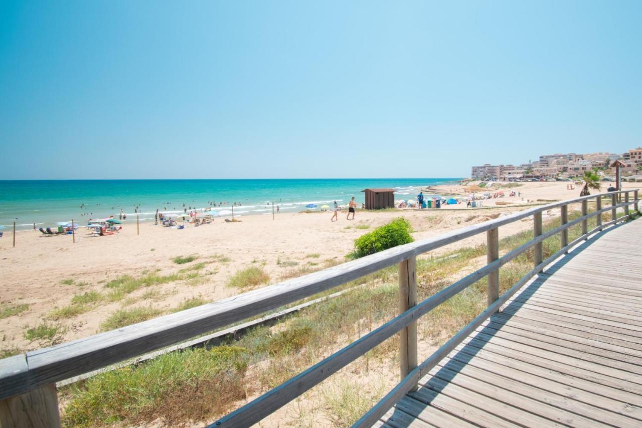 071 Molino Blanco Beach - Alicante Holiday La Mata  Bagian luar foto