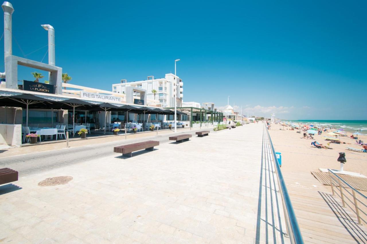 071 Molino Blanco Beach - Alicante Holiday La Mata  Bagian luar foto